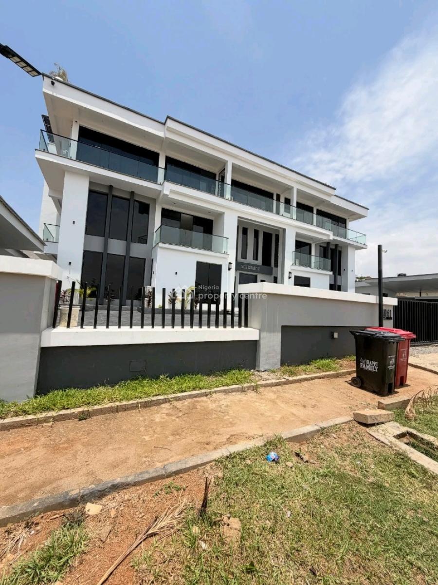 Experience Next-level Luxury Living in This Stunning 4 Bedroom Terrace, Maitama District, Abuja, House for Rent