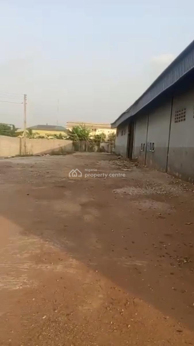 1383 Sqm  for Lease 1383 Sqm  Location..... Along Lagos Ibadan Expresswa, Ibafo Ogun State, Ibafo, Ogun, Warehouse for Rent