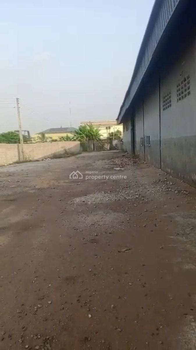 1383 Sqm  for Lease 1383 Sqm  Location..... Along Lagos Ibadan Expresswa, Ibafo Ogun State, Ibafo, Ogun, Warehouse for Rent