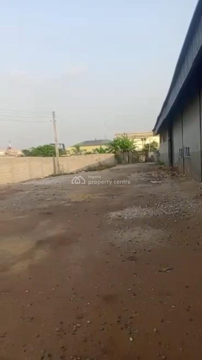 1383 Sqm  for Lease 1383 Sqm  Location..... Along Lagos Ibadan Expresswa, Ibafo Ogun State, Ibafo, Ogun, Warehouse for Rent