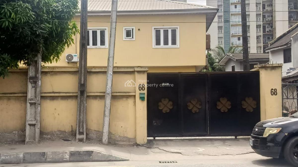 Block of All Flat of Three Bedroom Flat Body Thomas, Body Thomas, Surulere, Lagos, House for Sale