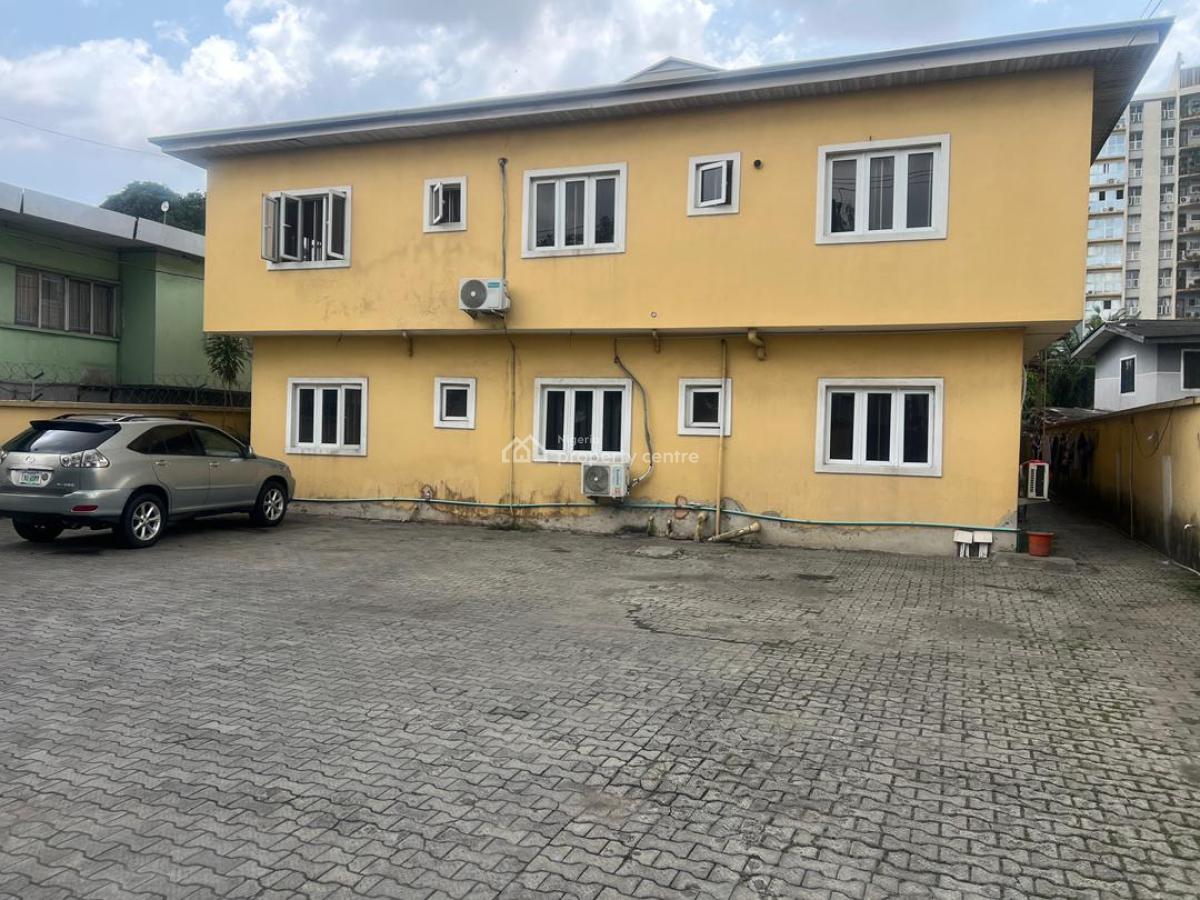 Block of All Flat of Three Bedroom Flat Body Thomas, Body Thomas, Surulere, Lagos, House for Sale