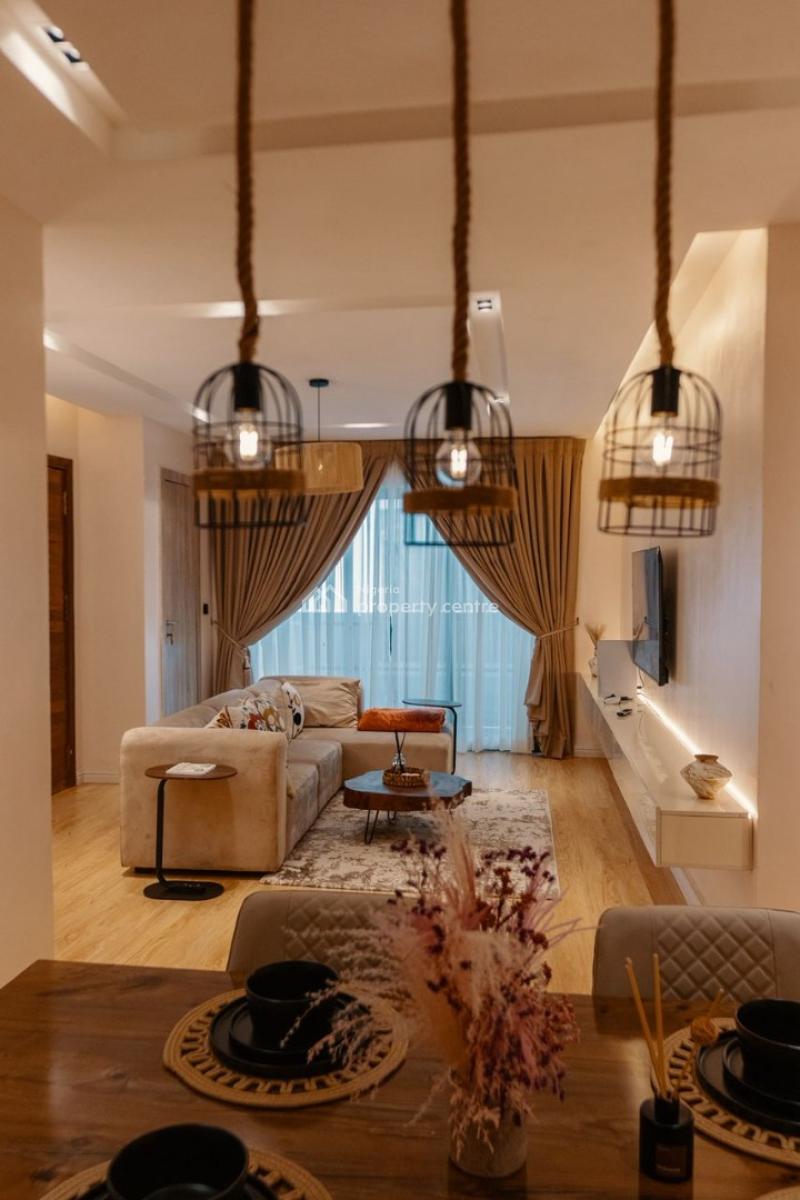 Furnished* 2 Bedroom Apartment  Fully Serviced  Pool  Elevator, Ikate, Lekki, Lagos, Flat / Apartment for Rent