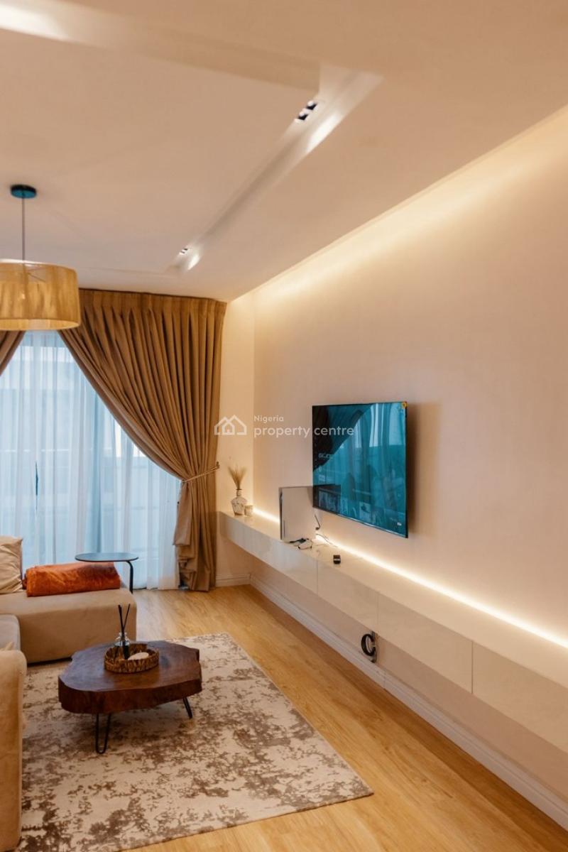 Furnished* 2 Bedroom Apartment  Fully Serviced  Pool  Elevator, Ikate, Lekki, Lagos, Flat / Apartment for Rent