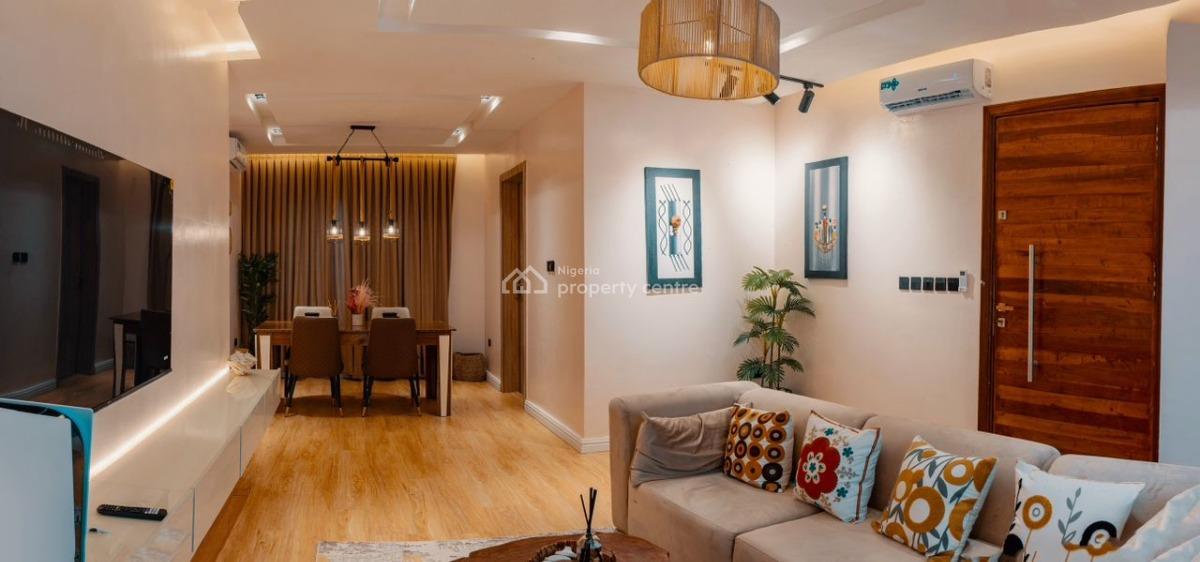 Furnished* 2 Bedroom Apartment  Fully Serviced  Pool  Elevator, Ikate, Lekki, Lagos, Flat / Apartment for Rent