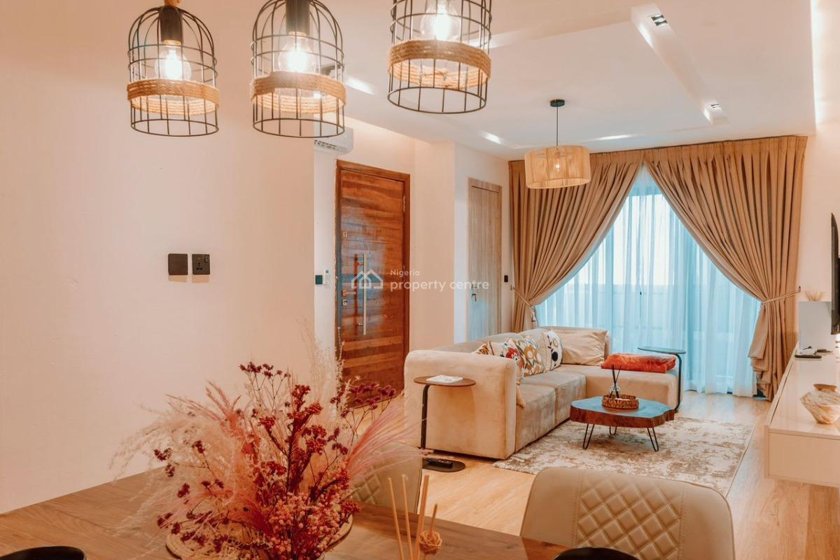 Furnished* 2 Bedroom Apartment  Fully Serviced  Pool  Elevator, Ikate, Lekki, Lagos, Flat / Apartment for Rent