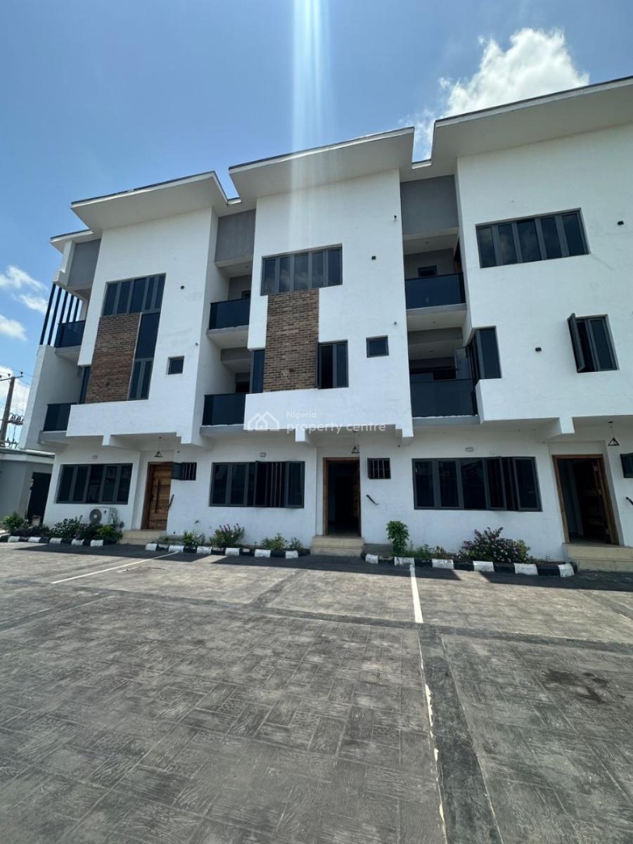Newly Built 3 Units of 4bedroom Terrace Duplex, Lekki Phase 1, Lekki, Lagos, Terraced Duplex for Rent