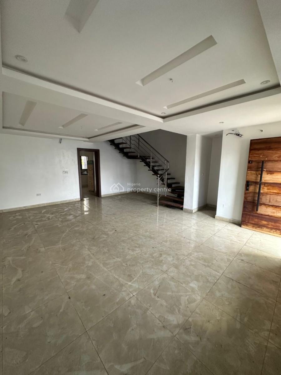 Newly Built 3 Units of 4bedroom Terrace Duplex, Lekki Phase 1, Lekki, Lagos, Terraced Duplex for Rent