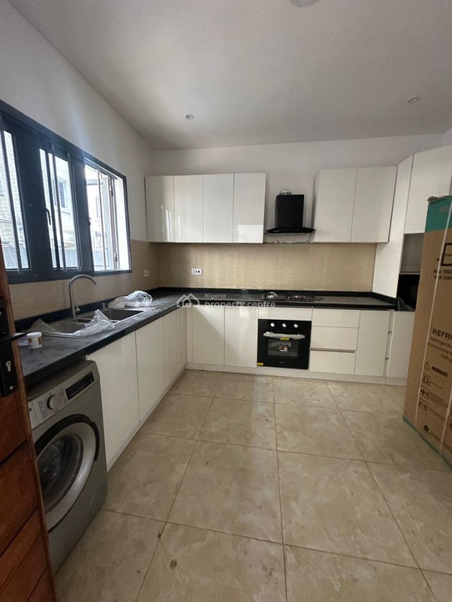 Newly Built 3 Units of 4bedroom Terrace Duplex, Lekki Phase 1, Lekki, Lagos, Terraced Duplex for Rent