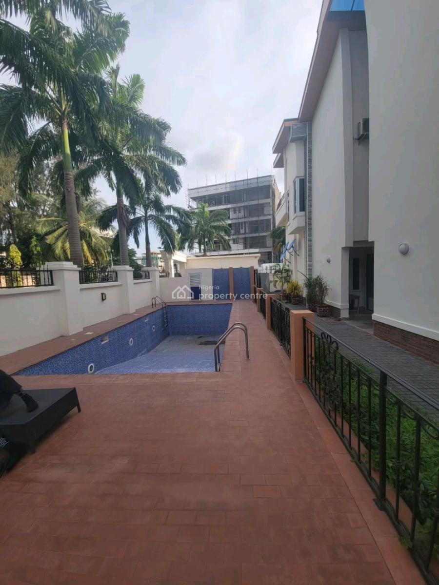 Well Maintained 5bedroom Terrace Duplex in Banana Island, Ikoyi Lagos., Banana Island, Ikoyi, Lagos, House for Rent