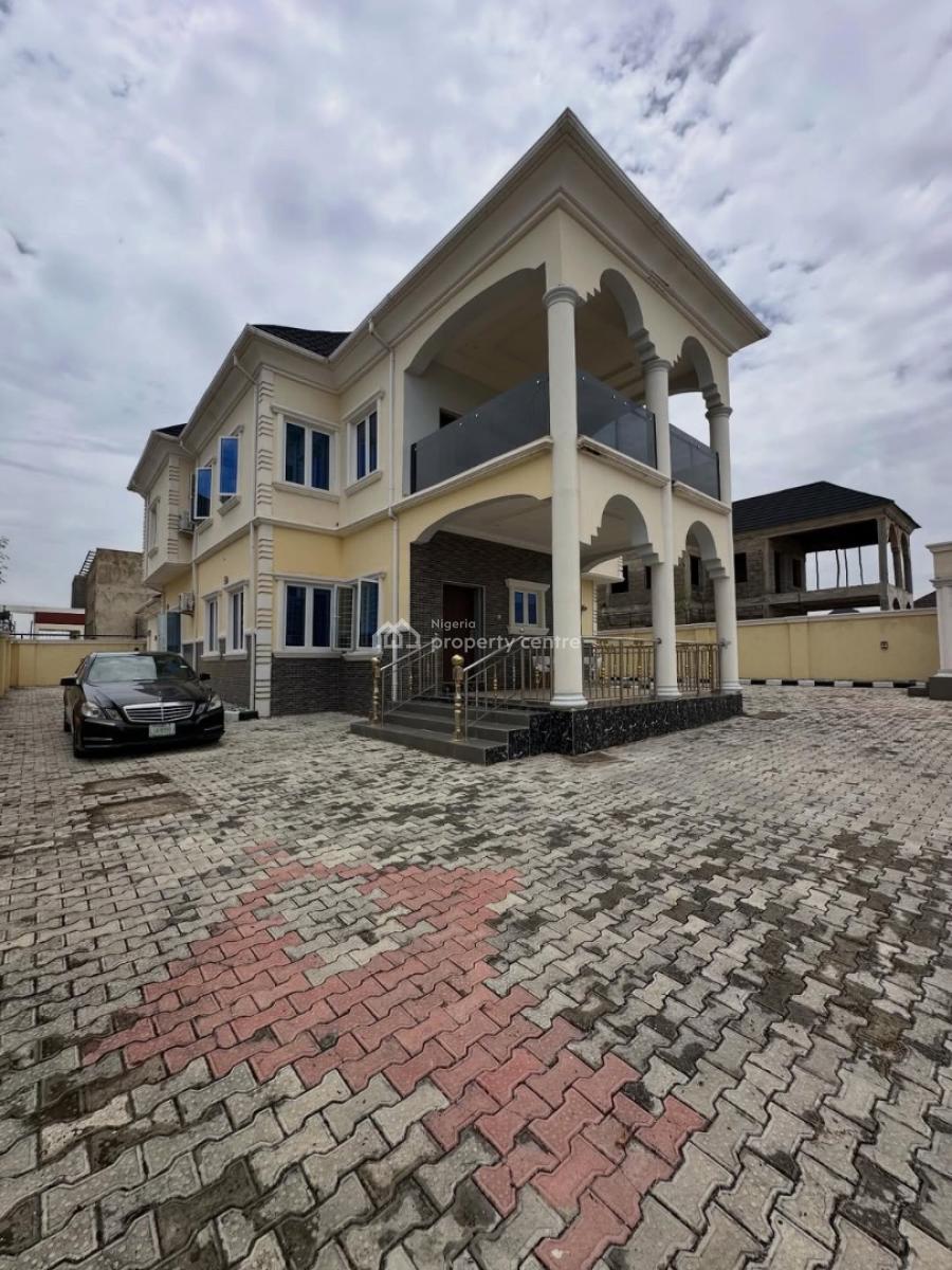 Spacious 4 Bedroom Fully Detached Duplex + 2 Living Rooms & 2 Bq, Life Camp, Abuja, Detached Duplex for Sale