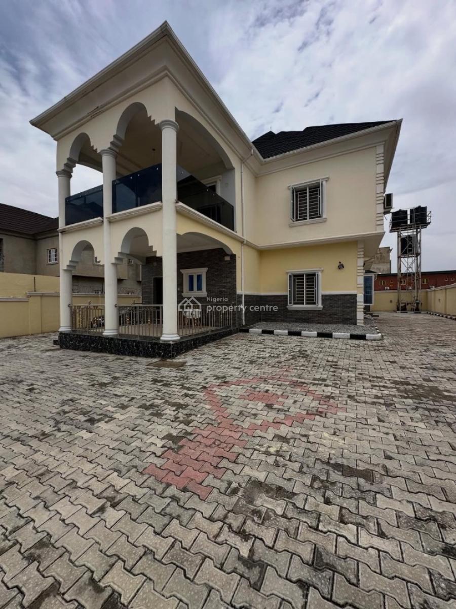 Spacious 4 Bedroom Fully Detached Duplex + 2 Living Rooms & 2 Bq, Life Camp, Abuja, Detached Duplex for Sale