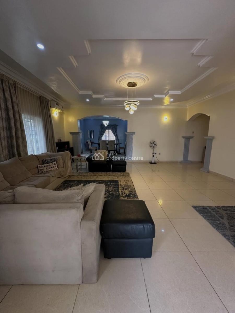 Spacious 4 Bedroom Fully Detached Duplex + 2 Living Rooms & 2 Bq, Life Camp, Abuja, Detached Duplex for Sale