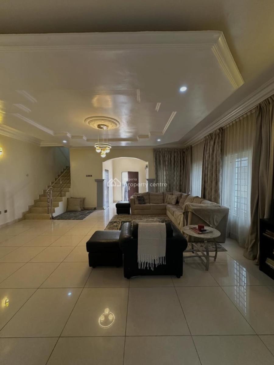 Spacious 4 Bedroom Fully Detached Duplex + 2 Living Rooms & 2 Bq, Life Camp, Abuja, Detached Duplex for Sale