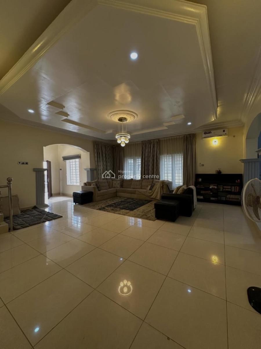 Spacious 4 Bedroom Fully Detached Duplex + 2 Living Rooms & 2 Bq, Life Camp, Abuja, Detached Duplex for Sale