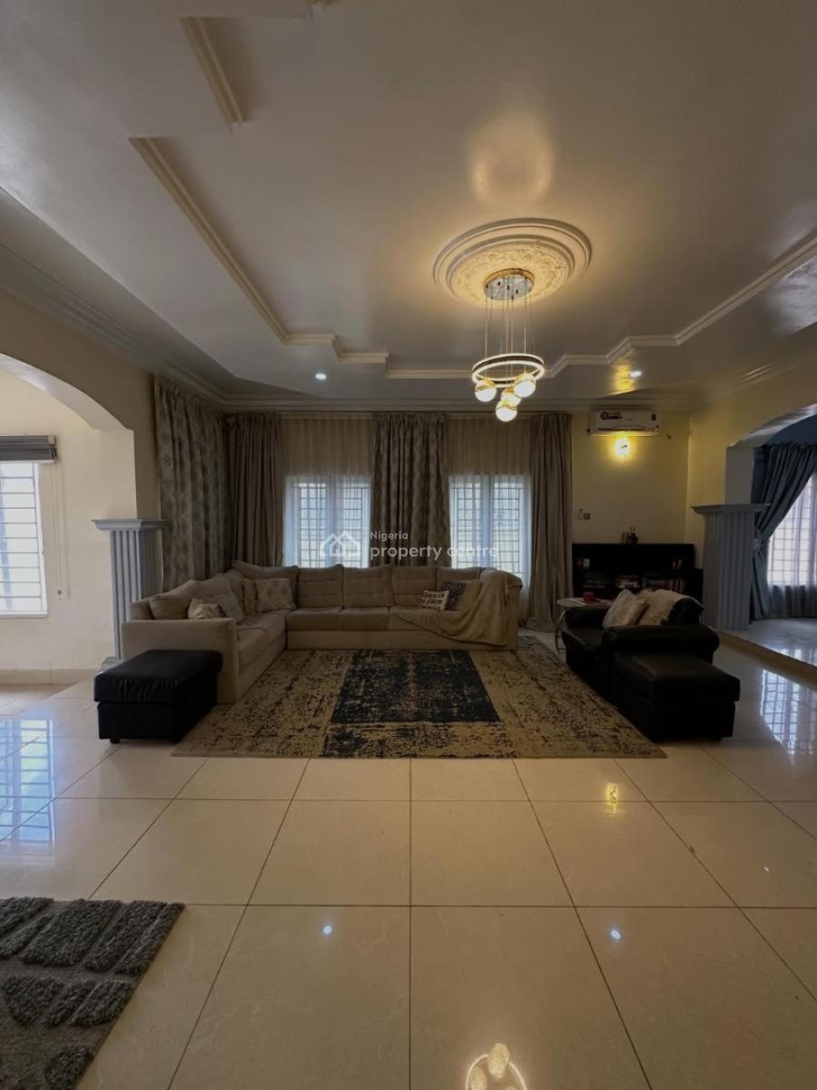 Spacious 4 Bedroom Fully Detached Duplex + 2 Living Rooms & 2 Bq, Life Camp, Abuja, Detached Duplex for Sale