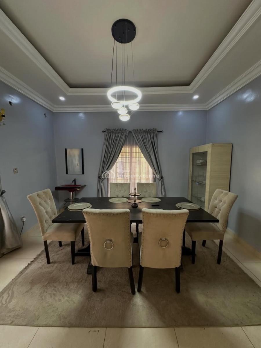 Spacious 4 Bedroom Fully Detached Duplex + 2 Living Rooms & 2 Bq, Life Camp, Abuja, Detached Duplex for Sale