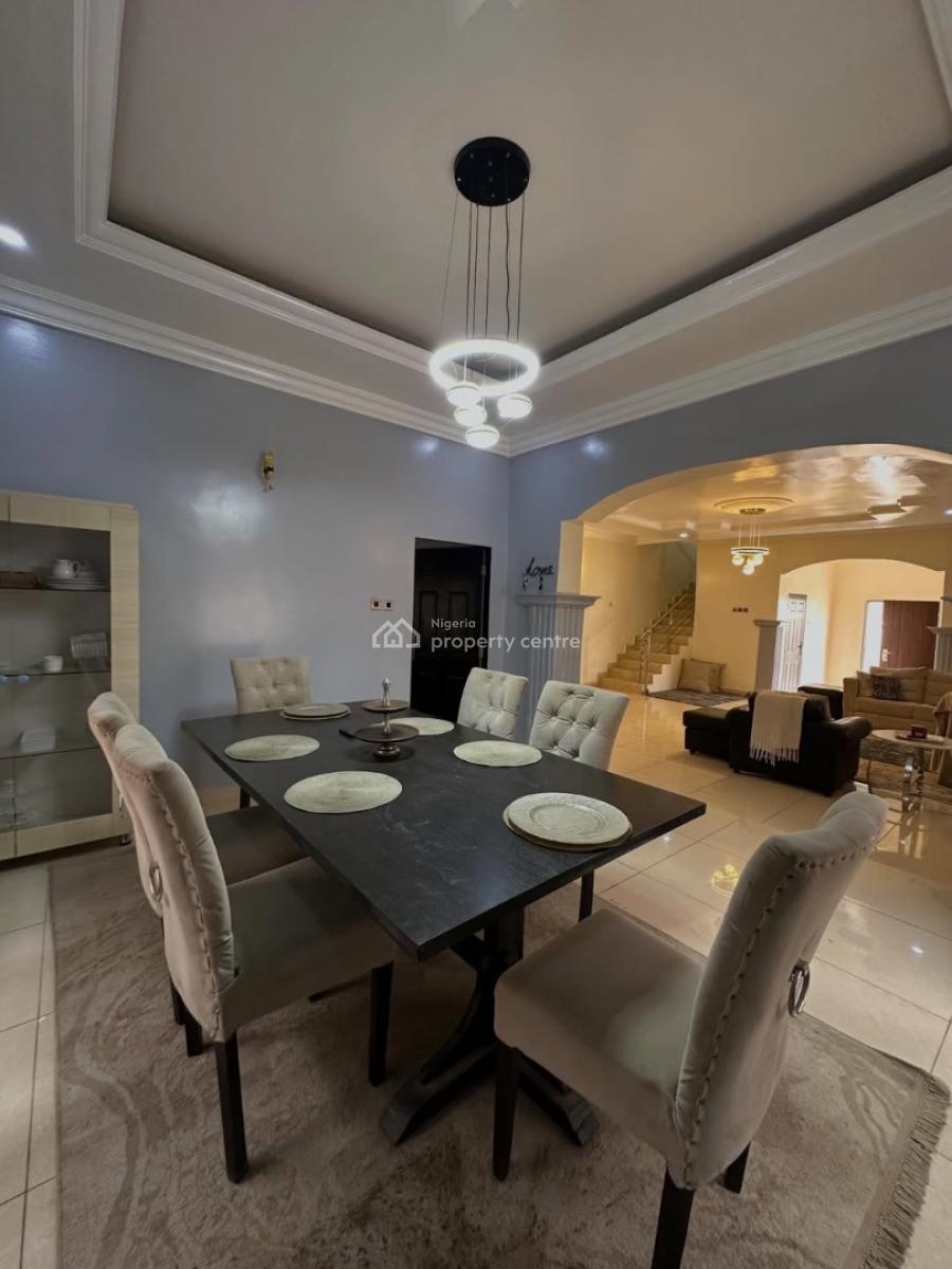 Spacious 4 Bedroom Fully Detached Duplex + 2 Living Rooms & 2 Bq, Life Camp, Abuja, Detached Duplex for Sale