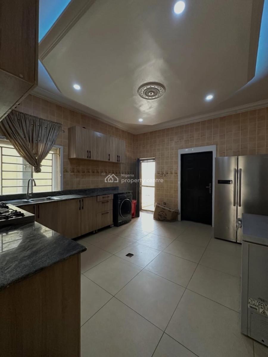 Spacious 4 Bedroom Fully Detached Duplex + 2 Living Rooms & 2 Bq, Life Camp, Abuja, Detached Duplex for Sale