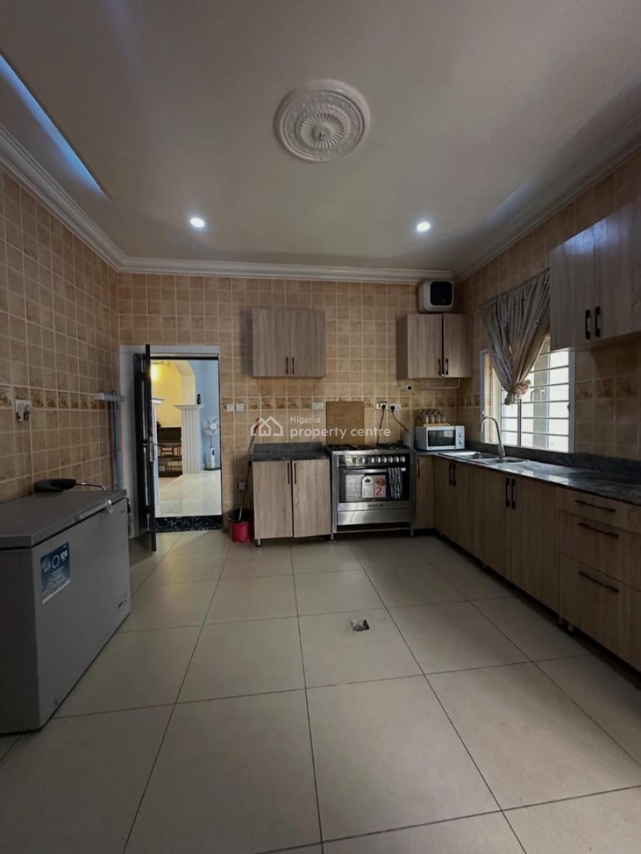 Spacious 4 Bedroom Fully Detached Duplex + 2 Living Rooms & 2 Bq, Life Camp, Abuja, Detached Duplex for Sale