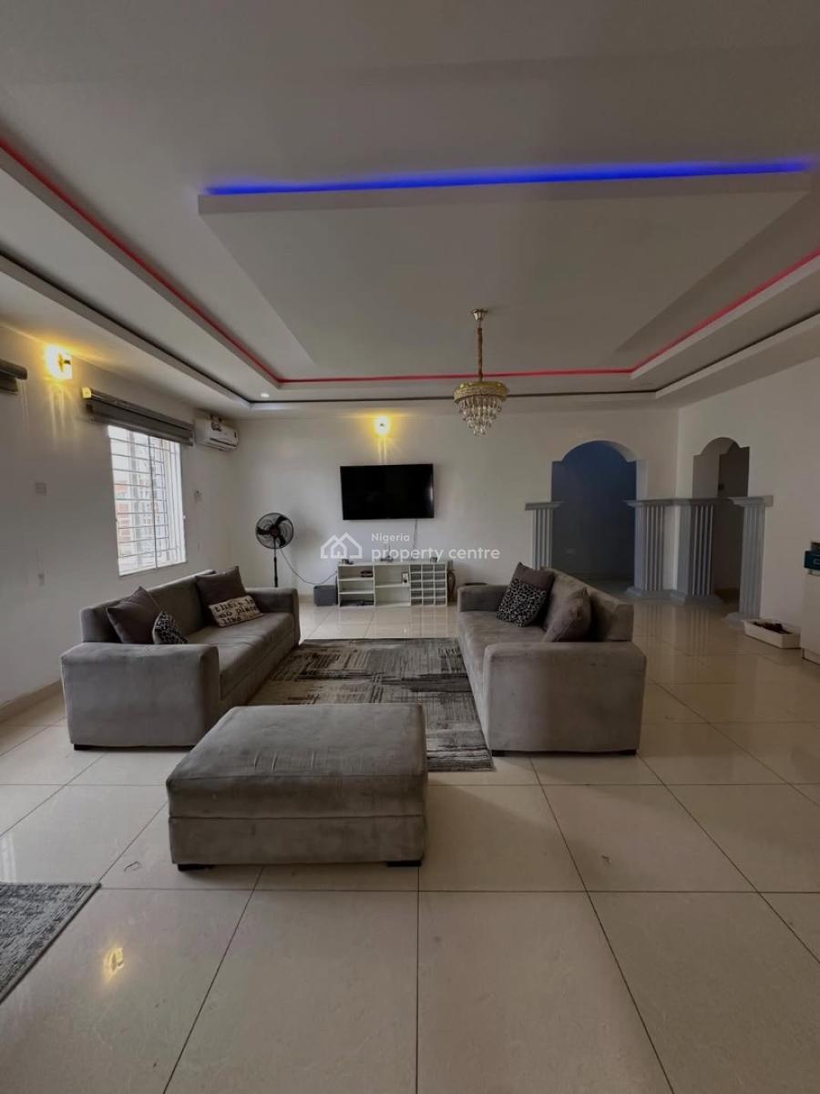 Spacious 4 Bedroom Fully Detached Duplex + 2 Living Rooms & 2 Bq, Life Camp, Abuja, Detached Duplex for Sale