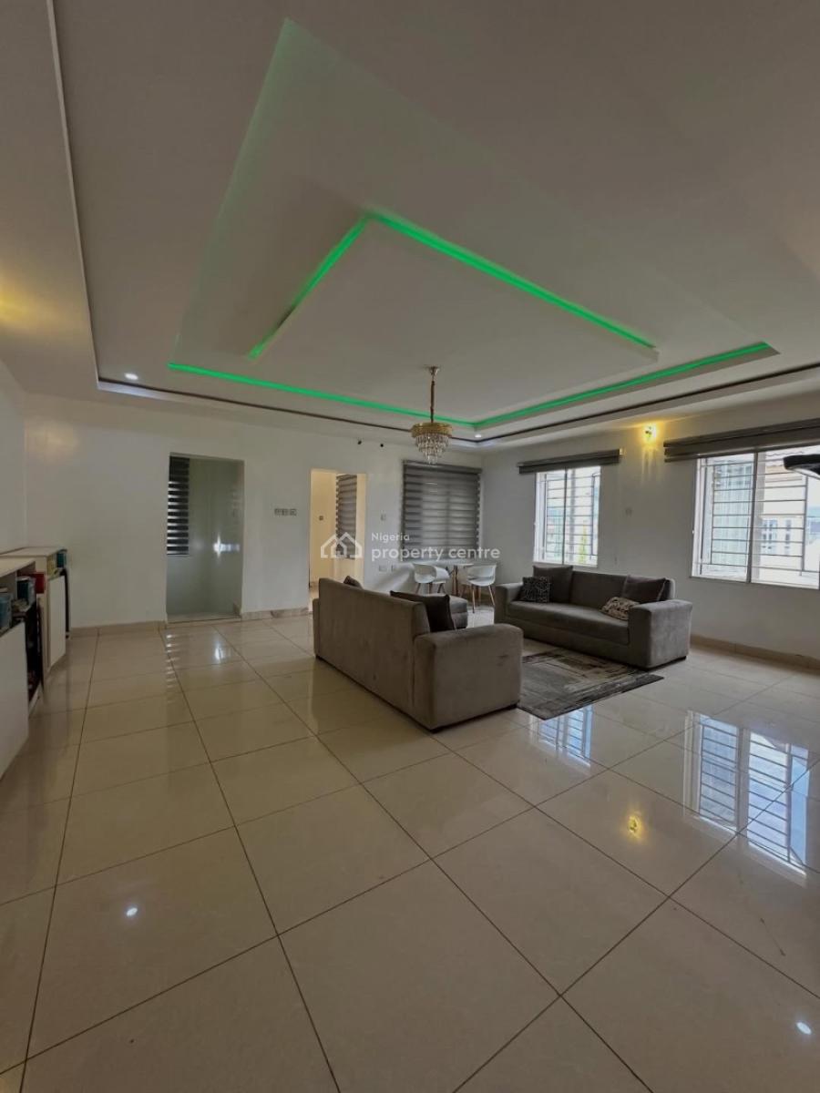 Spacious 4 Bedroom Fully Detached Duplex + 2 Living Rooms & 2 Bq, Life Camp, Abuja, Detached Duplex for Sale