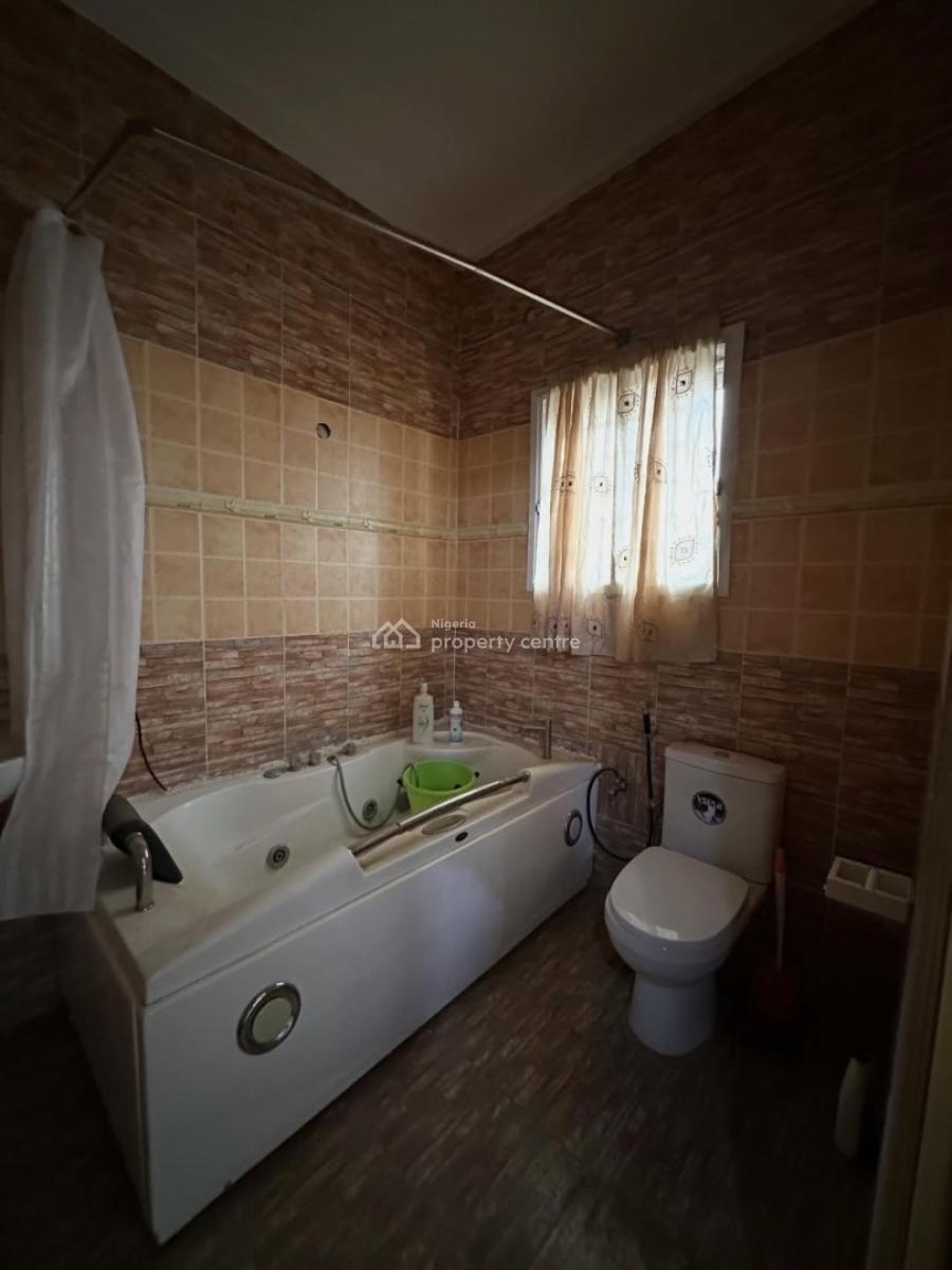 Spacious 4 Bedroom Fully Detached Duplex + 2 Living Rooms & 2 Bq, Life Camp, Abuja, Detached Duplex for Sale