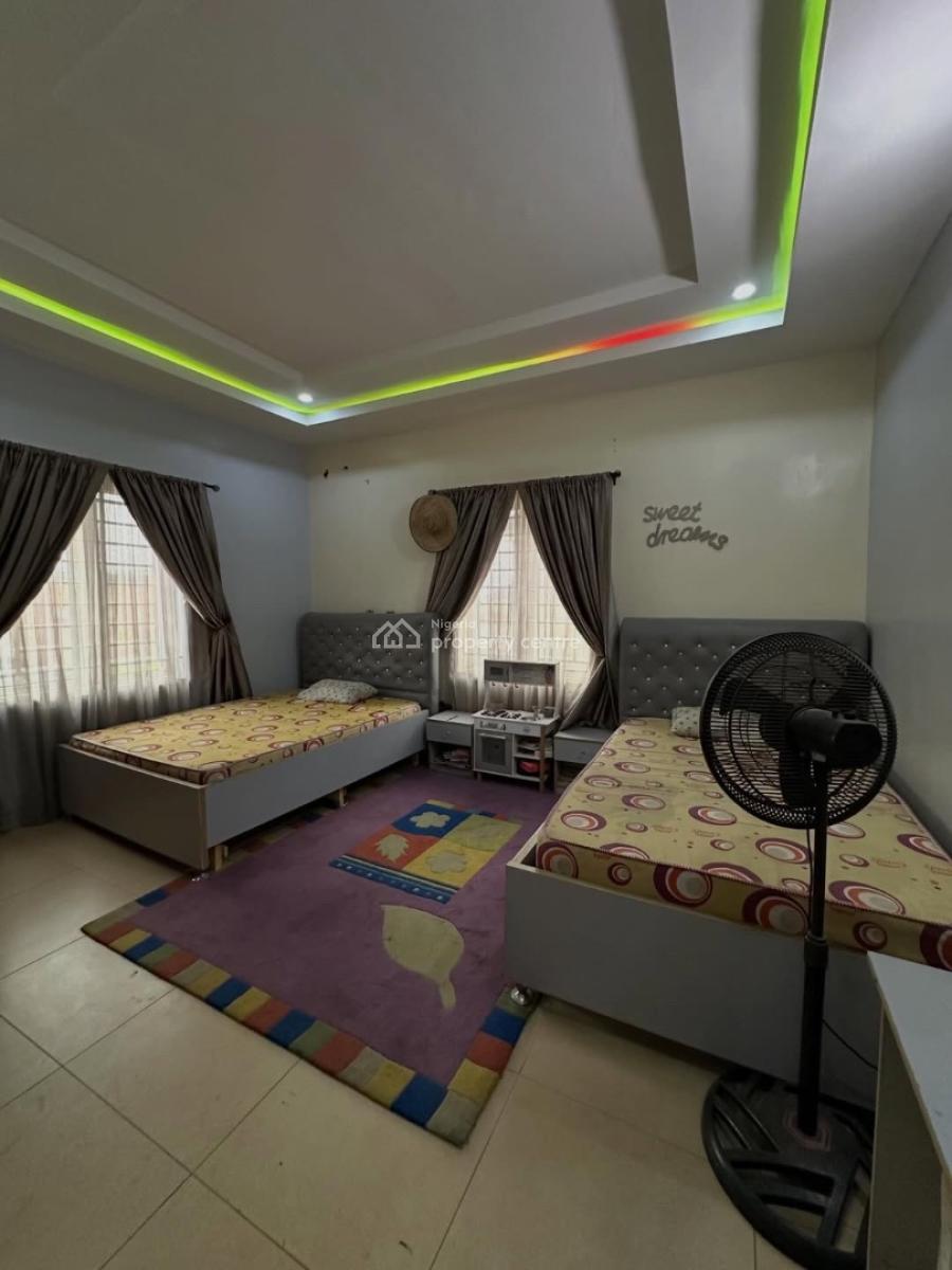 Spacious 4 Bedroom Fully Detached Duplex + 2 Living Rooms & 2 Bq, Life Camp, Abuja, Detached Duplex for Sale