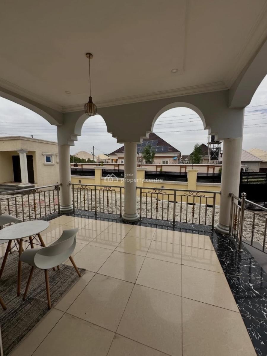 Spacious 4 Bedroom Fully Detached Duplex + 2 Living Rooms & 2 Bq, Life Camp, Abuja, Detached Duplex for Sale