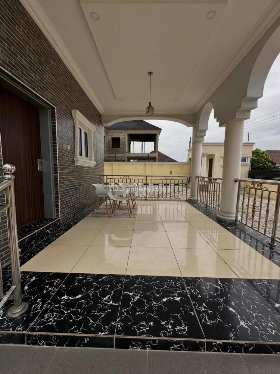 Spacious 4 Bedroom Fully Detached Duplex + 2 Living Rooms & 2 Bq, Life Camp, Abuja, Detached Duplex for Sale