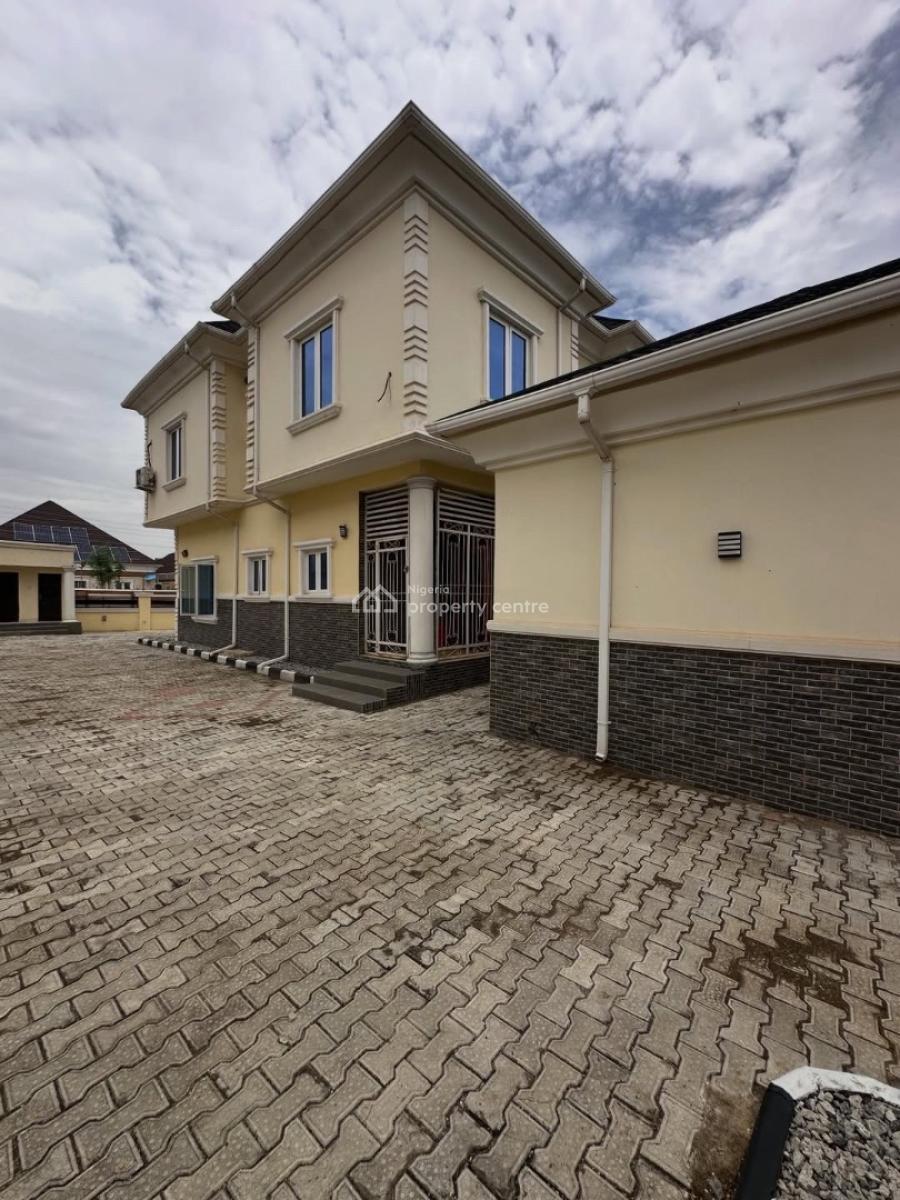 Spacious 4 Bedroom Fully Detached Duplex + 2 Living Rooms & 2 Bq, Life Camp, Abuja, Detached Duplex for Sale