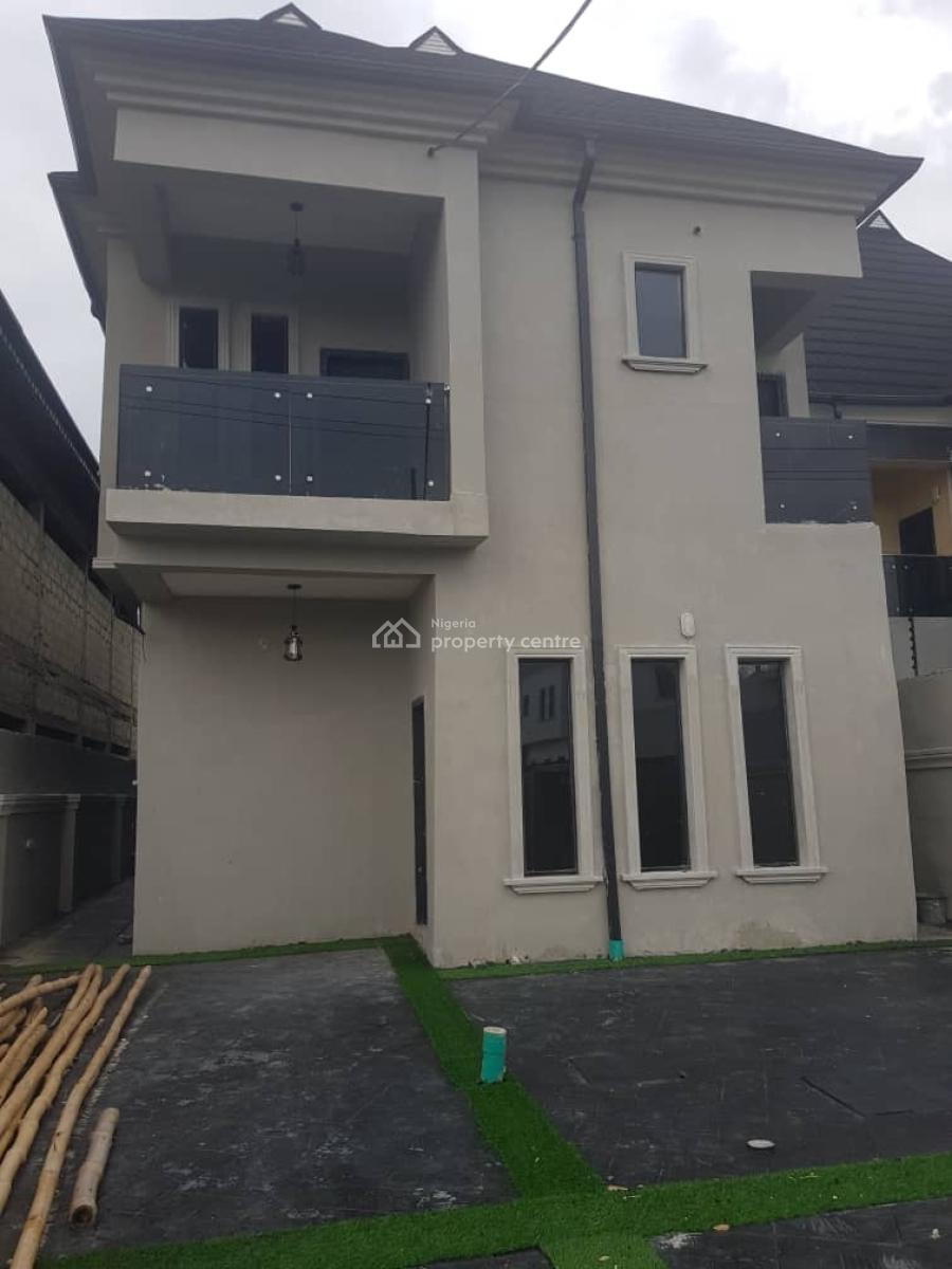 2bedroom Flat Upstairs, Oribanwa Phase2, Lakowe, Ibeju Lekki, Lagos, Flat / Apartment for Rent