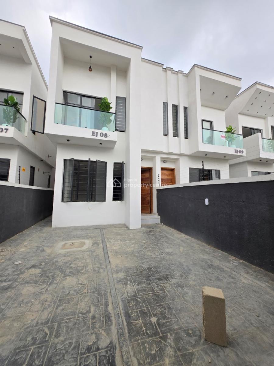 Newly Built 4 Semi-detached Duplex with a Bq, Ikota Gra, Lekki, Lagos, Semi-detached Duplex for Sale