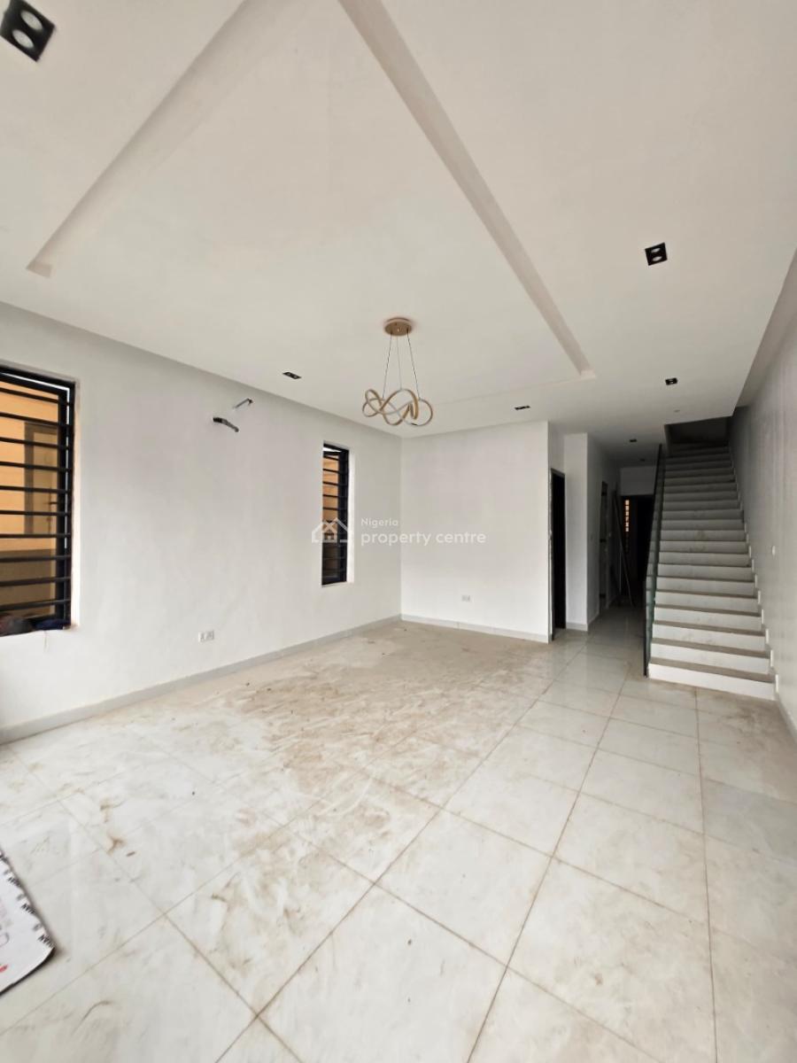 Newly Built 4 Semi-detached Duplex with a Bq, Ikota Gra, Lekki, Lagos, Semi-detached Duplex for Sale