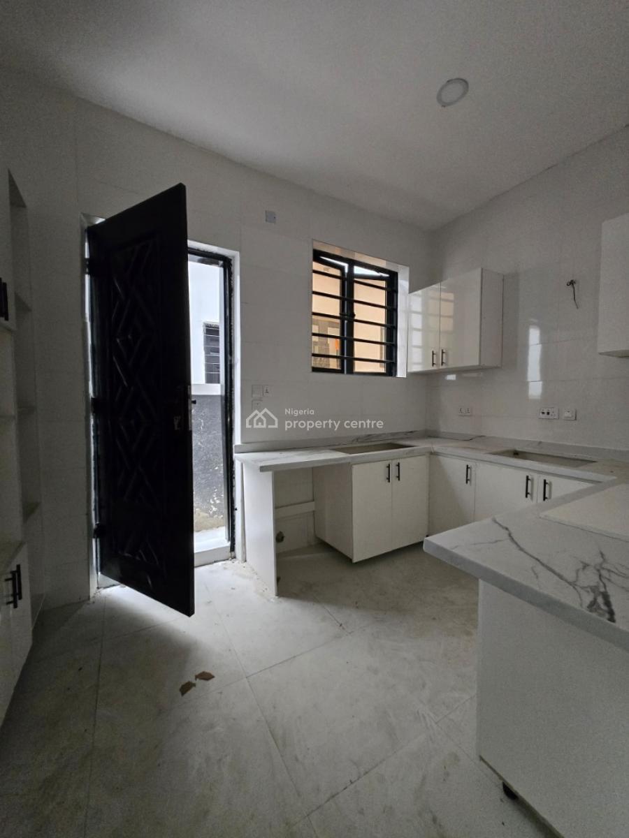 Newly Built 4 Semi-detached Duplex with a Bq, Ikota Gra, Lekki, Lagos, Semi-detached Duplex for Sale