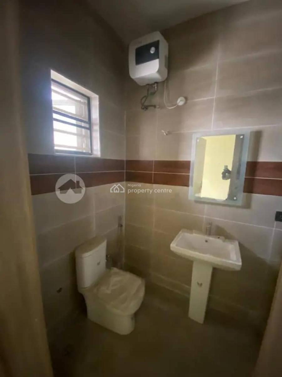 Modern Built Serviced Luxury 2bedrooms Terrace Duplex with Bq, Gated Estate Ogombo Adesanya Road, Ajah, Lagos, Terraced Duplex for Rent