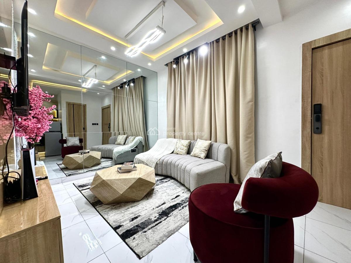 Monthly One Bedroom Apartment, Ologolo, Lekki, Lagos, House Short Let