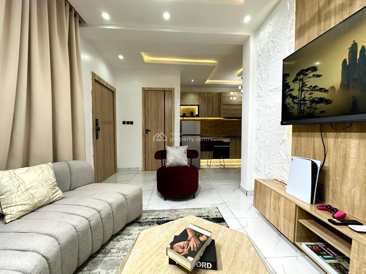 Monthly One Bedroom Apartment, Ologolo, Lekki, Lagos, House Short Let