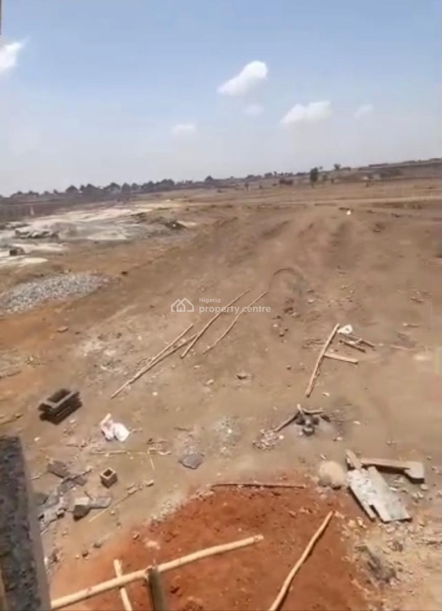 500sqm, Estate Plot, Behind Idu Train Station, Idu Industrial, Abuja, Residential Land for Sale