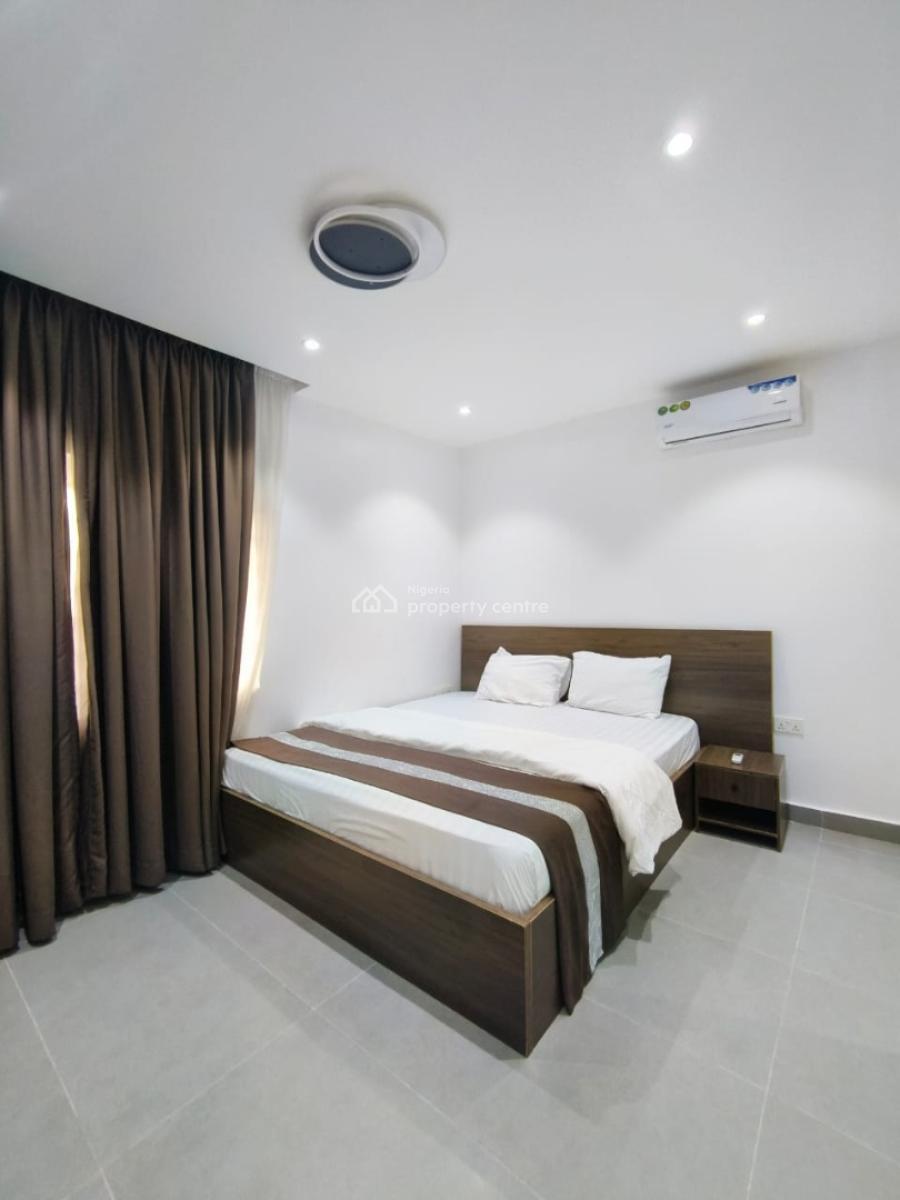 Luxury Fully Furnished & Service 3bedroom Apartment+24/7 Light, Prime Water Estate ,freedom Way Lekki Phase 1, Lekki Phase 1, Lekki, Lagos, Flat / Apartment for Rent