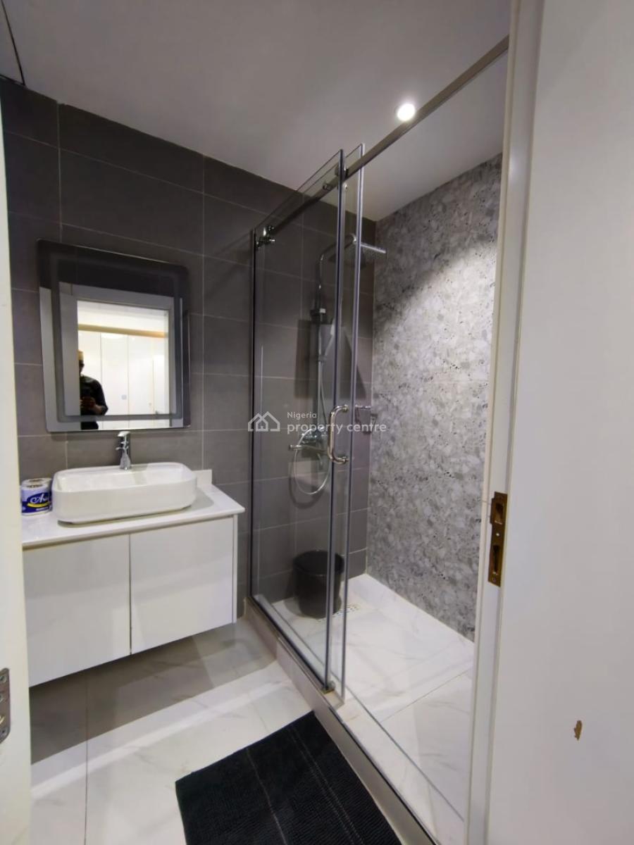 Luxury Fully Furnished & Service 3bedroom Apartment+24/7 Light, Prime Water Estate ,freedom Way Lekki Phase 1, Lekki Phase 1, Lekki, Lagos, Flat / Apartment for Rent