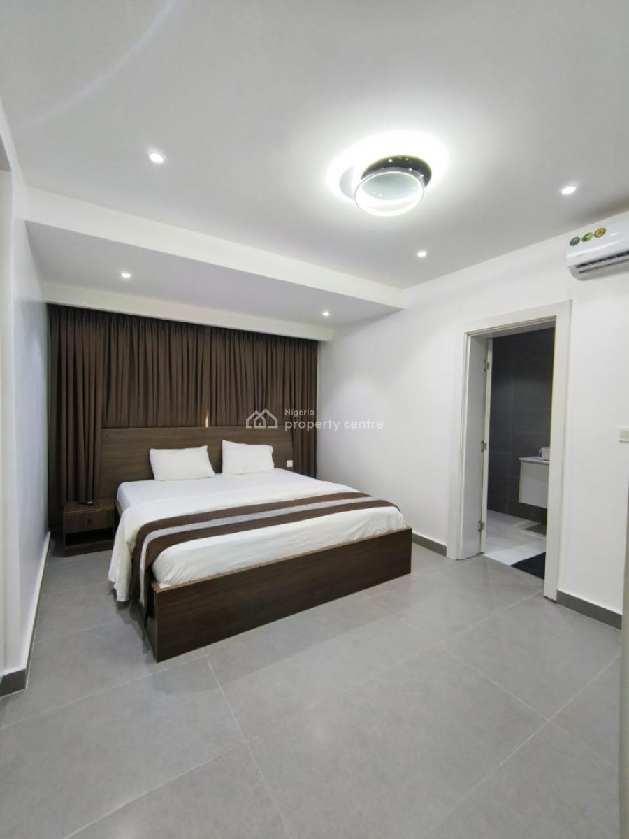 Luxury Fully Furnished & Service 3bedroom Apartment+24/7 Light, Prime Water Estate ,freedom Way Lekki Phase 1, Lekki Phase 1, Lekki, Lagos, Flat / Apartment for Rent