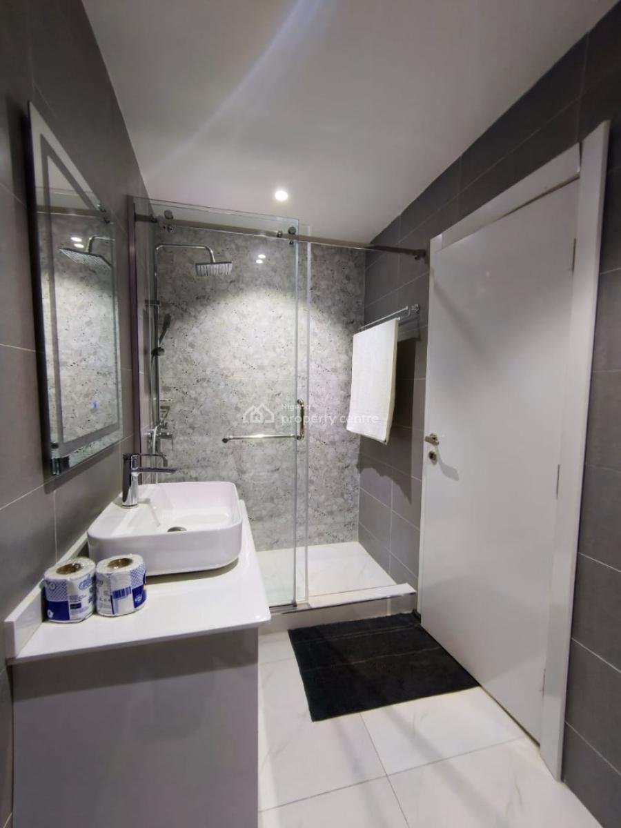 Luxury Fully Furnished & Service 3bedroom Apartment+24/7 Light, Prime Water Estate ,freedom Way Lekki Phase 1, Lekki Phase 1, Lekki, Lagos, Flat / Apartment for Rent