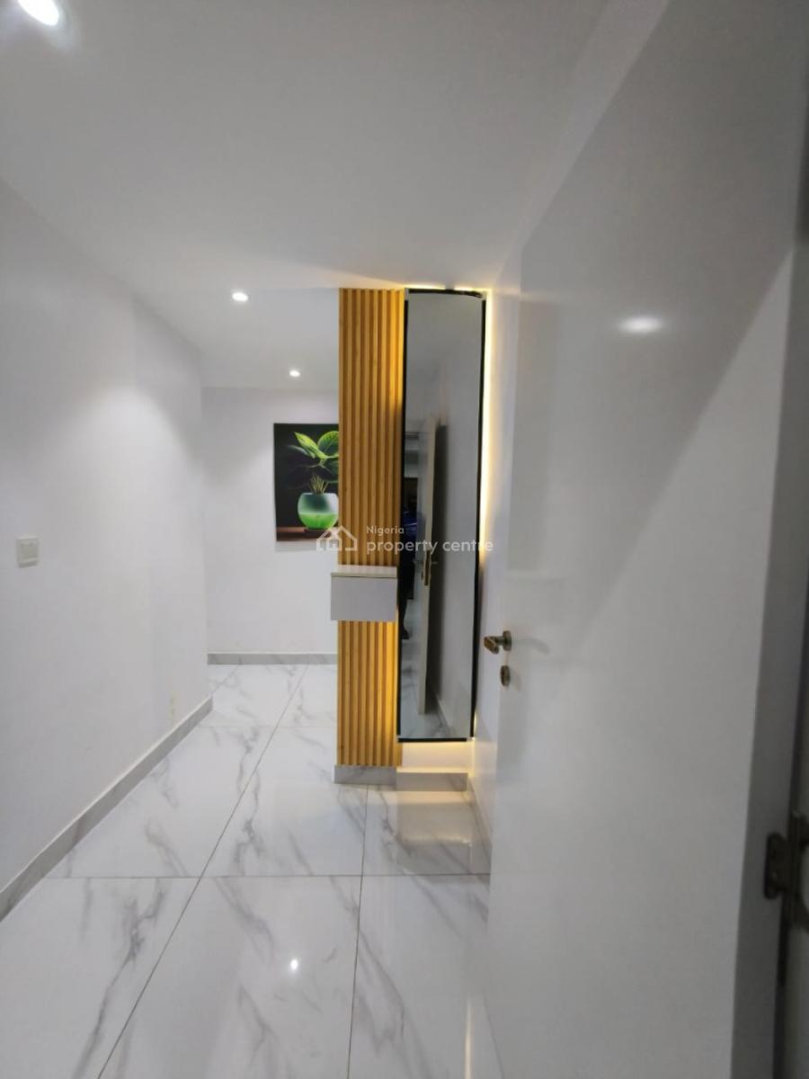 Luxury Fully Furnished & Service 3bedroom Apartment+24/7 Light, Prime Water Estate ,freedom Way Lekki Phase 1, Lekki Phase 1, Lekki, Lagos, Flat / Apartment for Rent