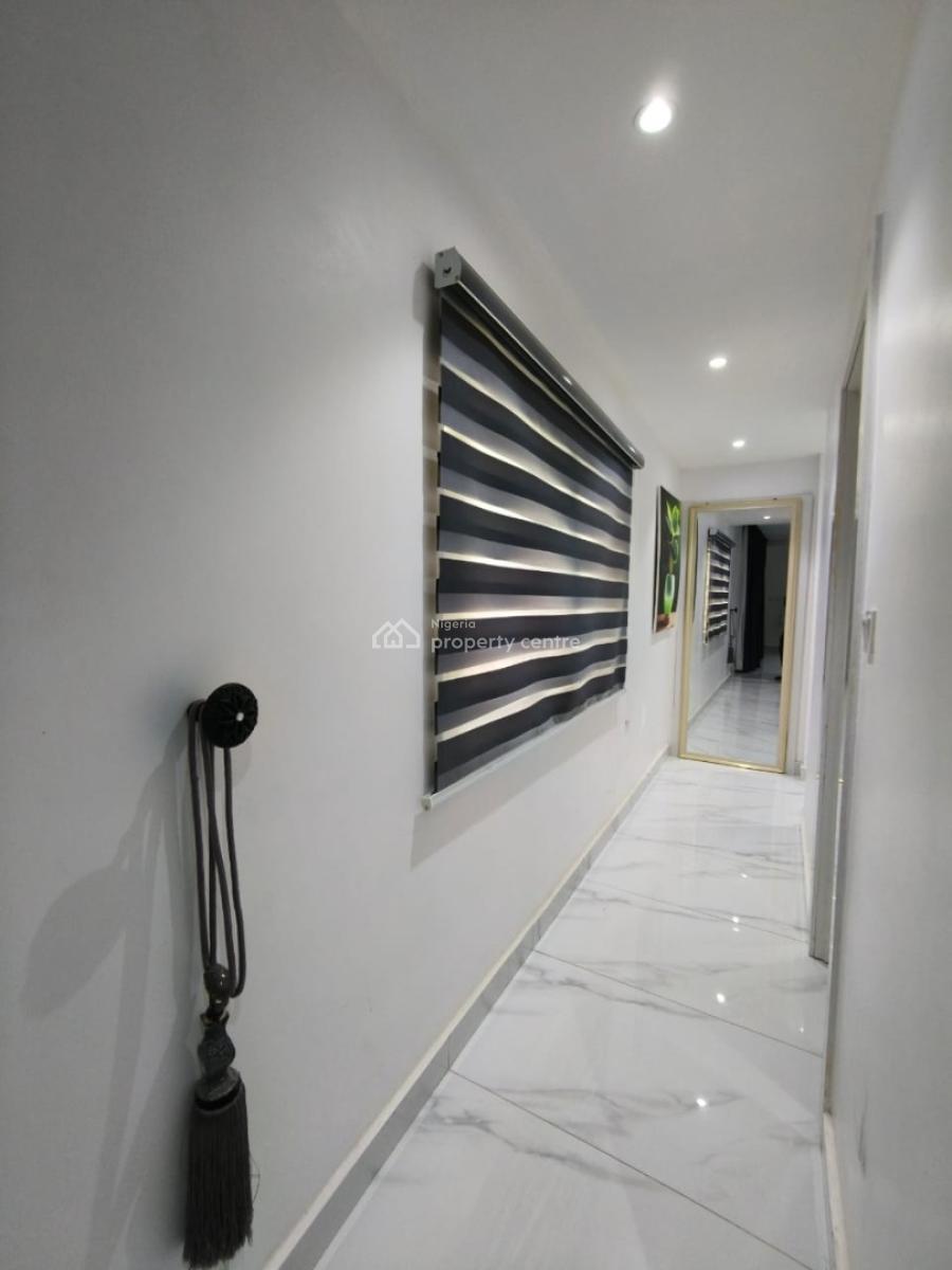 Luxury Fully Furnished & Service 3bedroom Apartment+24/7 Light, Prime Water Estate ,freedom Way Lekki Phase 1, Lekki Phase 1, Lekki, Lagos, Flat / Apartment for Rent