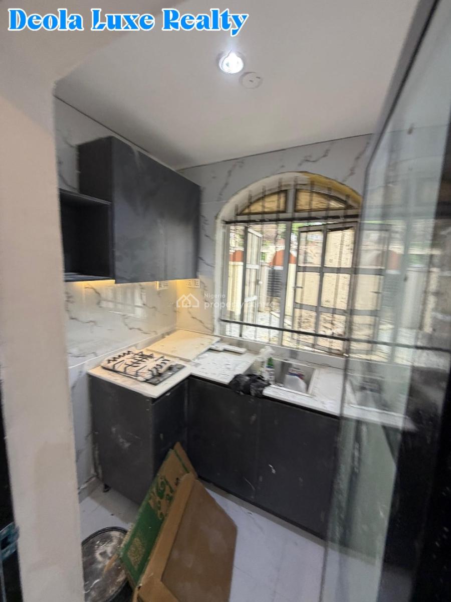 a Nicely Finished 1 Bedroom Serviced Apartment, Close to Trinity Tower, Oniru, Victoria Island (vi), Lagos, Mini Flat (room and Parlour) for Rent