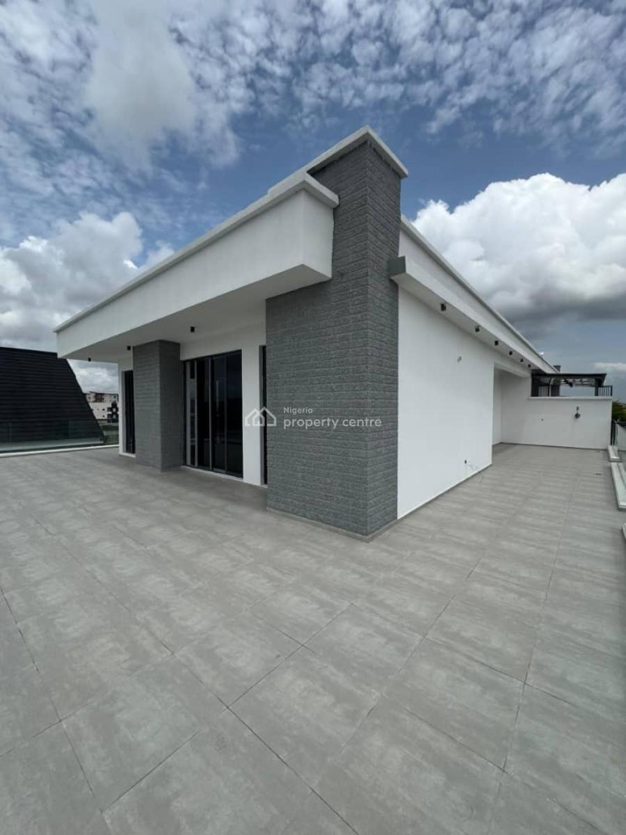 Contemporary 5bedroom Duplex with Bq Fitted Kitchen with Amenities, Cowrie Creek, Ikate, Lekki, Lagos, Detached Duplex for Rent