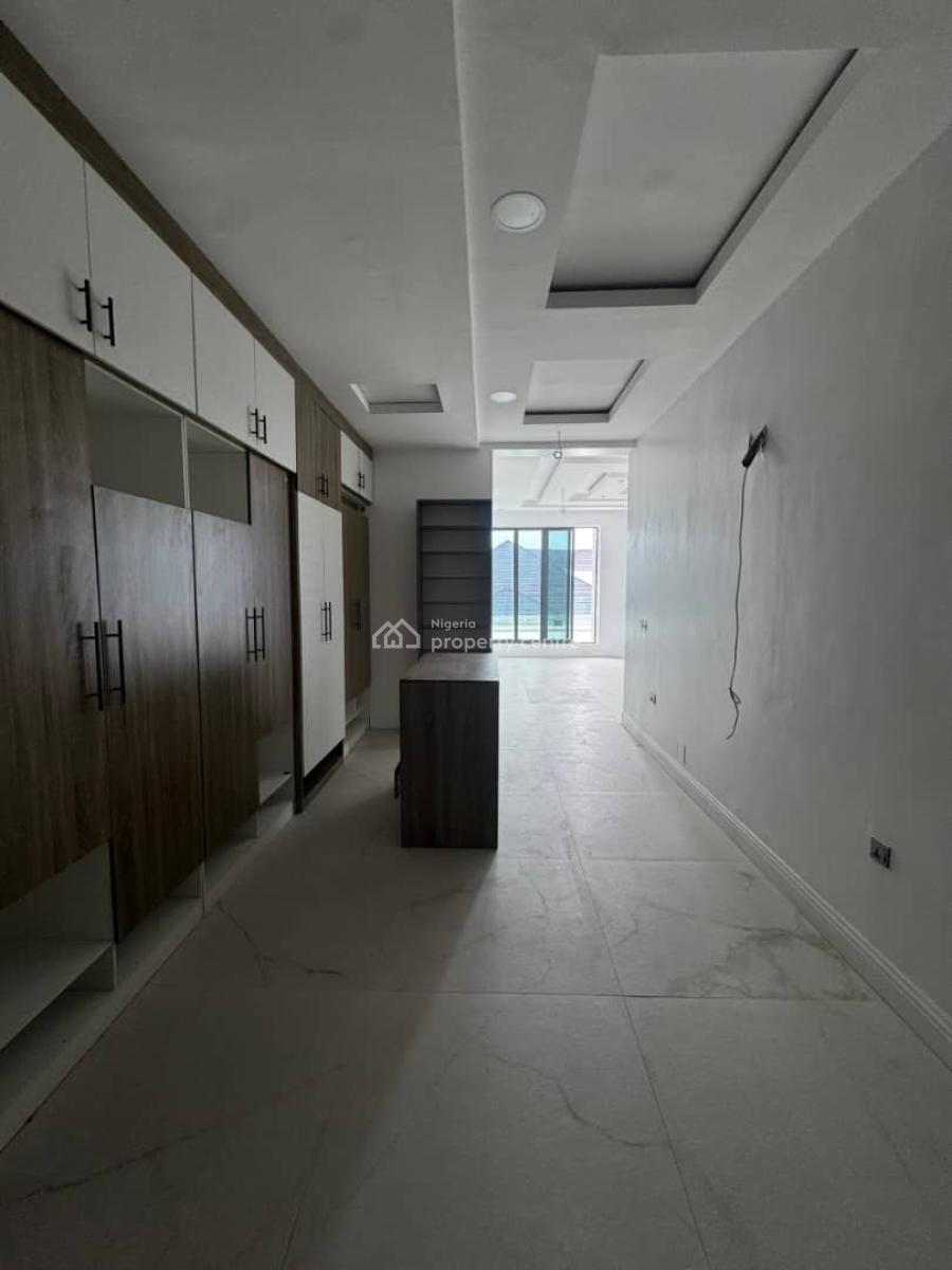Contemporary 5bedroom Duplex with Bq Fitted Kitchen with Amenities, Cowrie Creek, Ikate, Lekki, Lagos, Detached Duplex for Rent