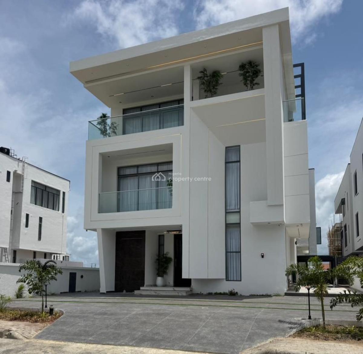 Stunning  5  Bed with a Swimming Pool, Elevator & Gym, Ikate, Lekki, Lagos, Detached Duplex for Sale