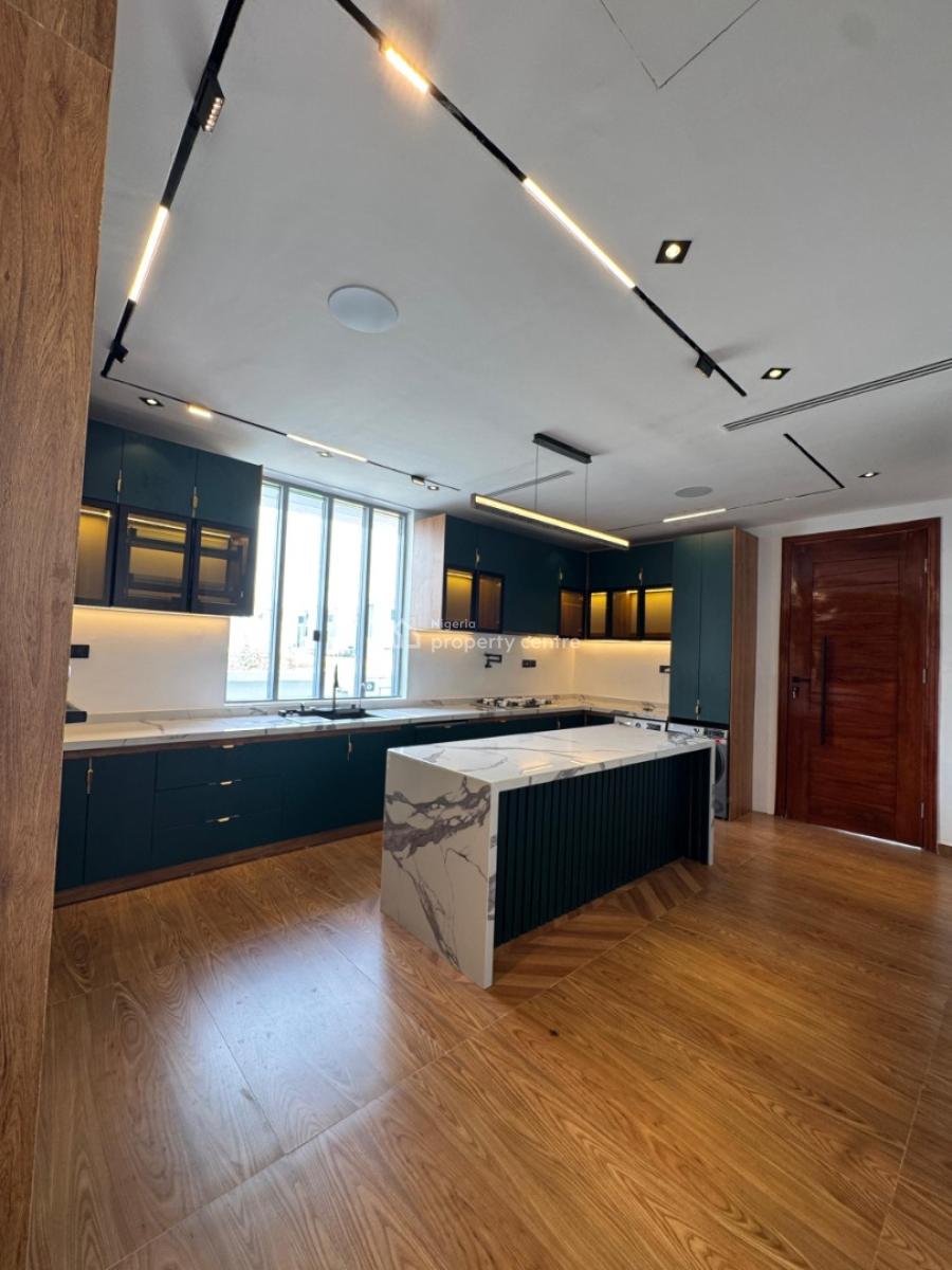 Stunning  5  Bed with a Swimming Pool, Elevator & Gym, Ikate, Lekki, Lagos, Detached Duplex for Sale